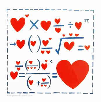 Формула любви математических изысков